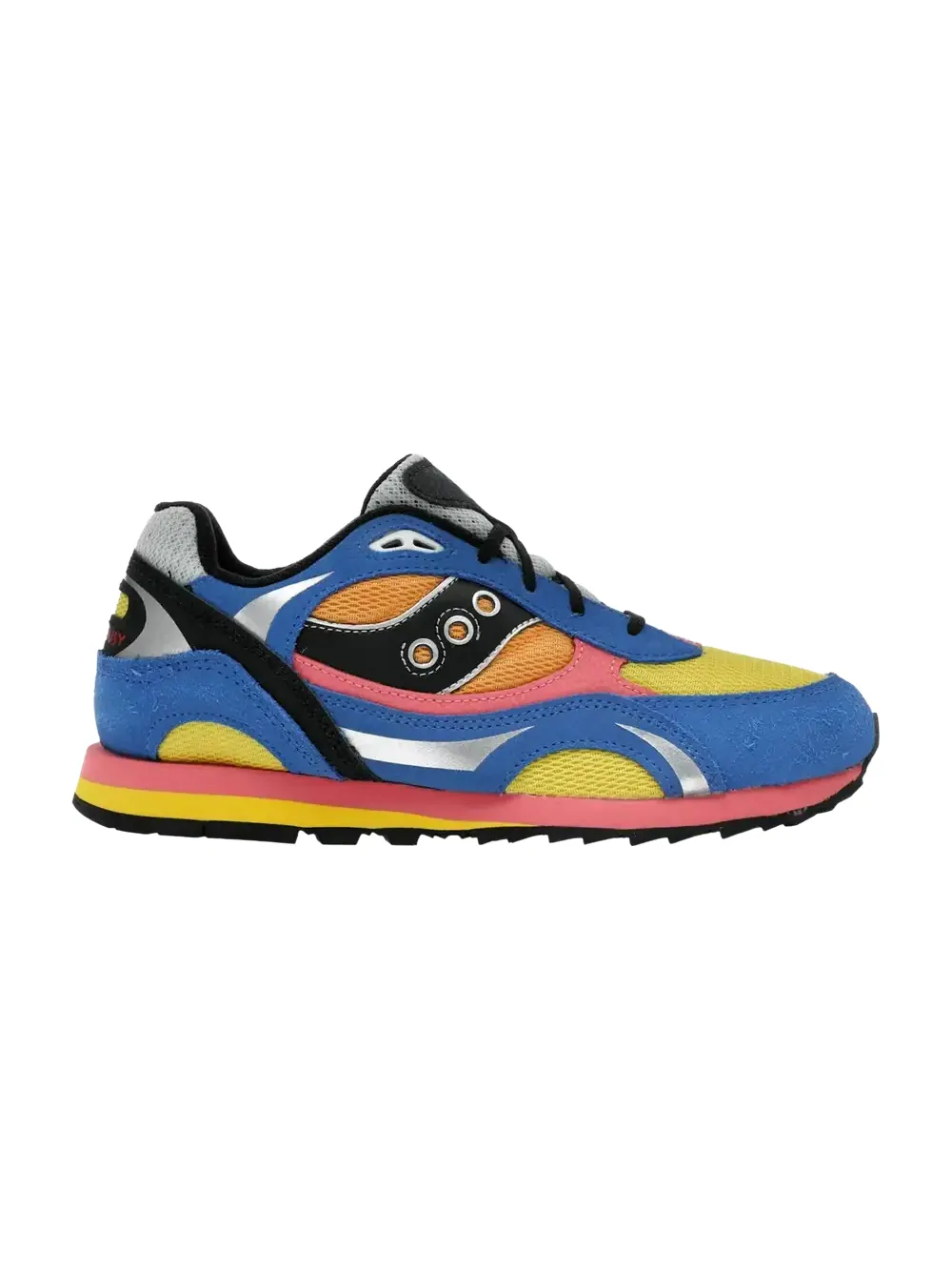Кроссовки Jae Tips x Saucony Shadow 6000 Big Kid m Busy — изображение 1 из 1, синий/желтый