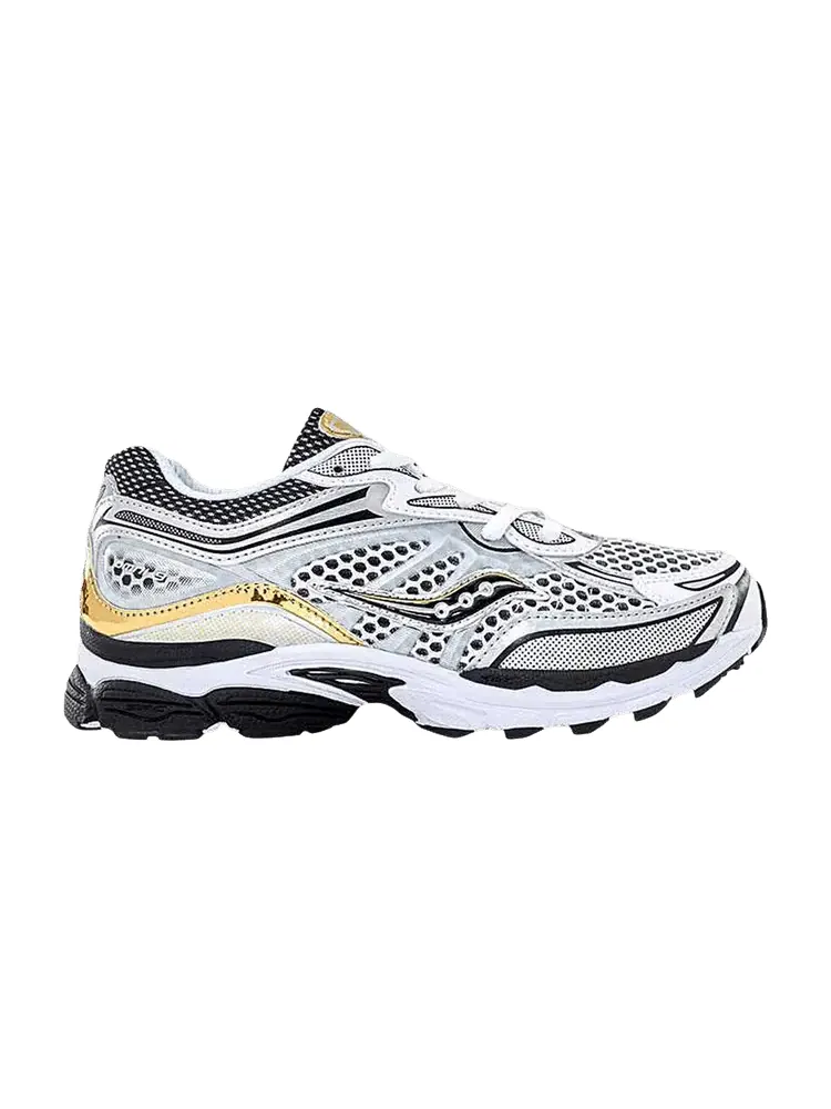 Кроссовки Saucony ProGrid Omni 9 KDZ Big Kid — изображение 1 из 1, серебристый золотистый