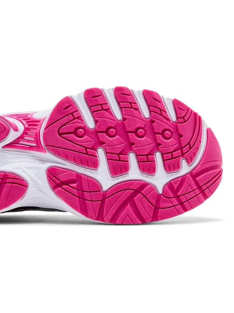 Кроссовки Saucony ProGrid Omni 9 Big Kid 'Fuchsia Iridescent' — изображение 5 из 8, розовый