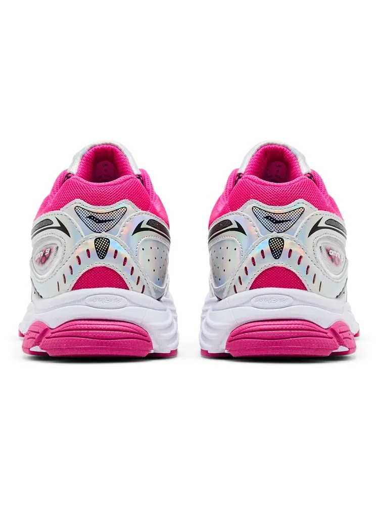 Кроссовки Saucony ProGrid Omni 9 Big Kid 'Fuchsia Iridescent' — изображение 6 из 8, розовый