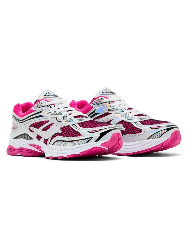 Кроссовки Saucony ProGrid Omni 9 Big Kid 'Fuchsia Iridescent' — изображение 8 из 8, розовый