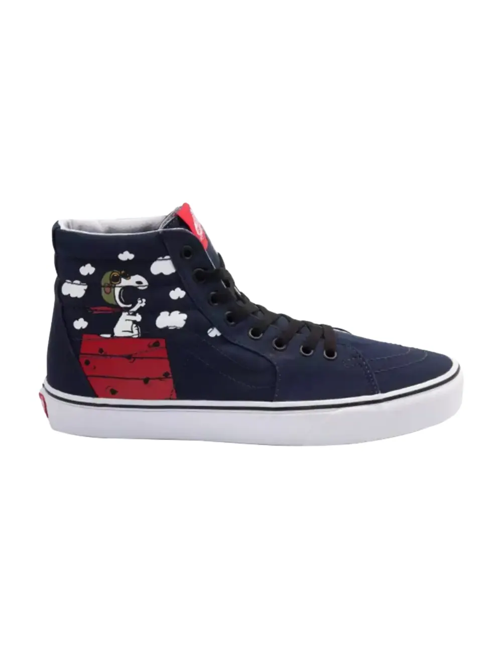 Кроссовки Peanuts x Sk8-Hi Vans — изображение 1 из 1, темно-синий/белый