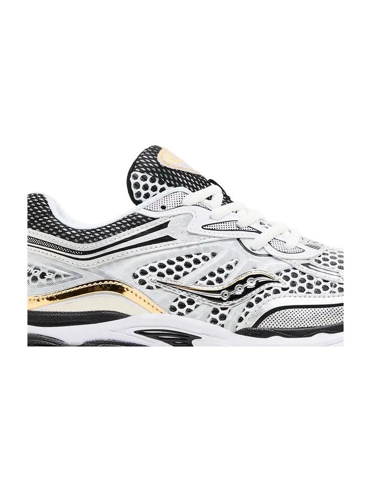 Кроссовки ProGrid Omni 9 Big Kid 'Silver Gold' — изображение 2 из 8, серебристый золотистый