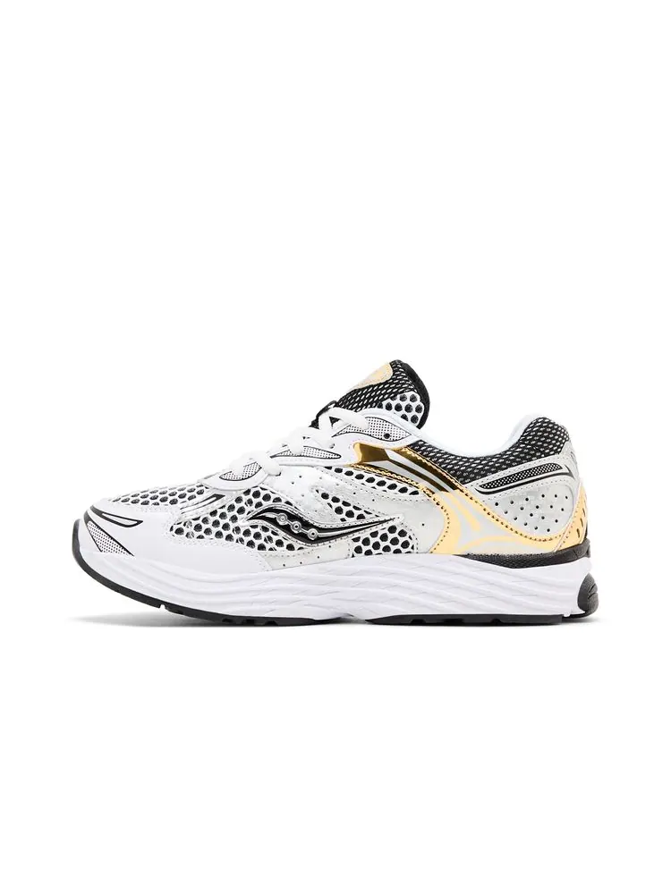 Кроссовки ProGrid Omni 9 Big Kid 'Silver Gold' — изображение 3 из 8, серебристый золотистый