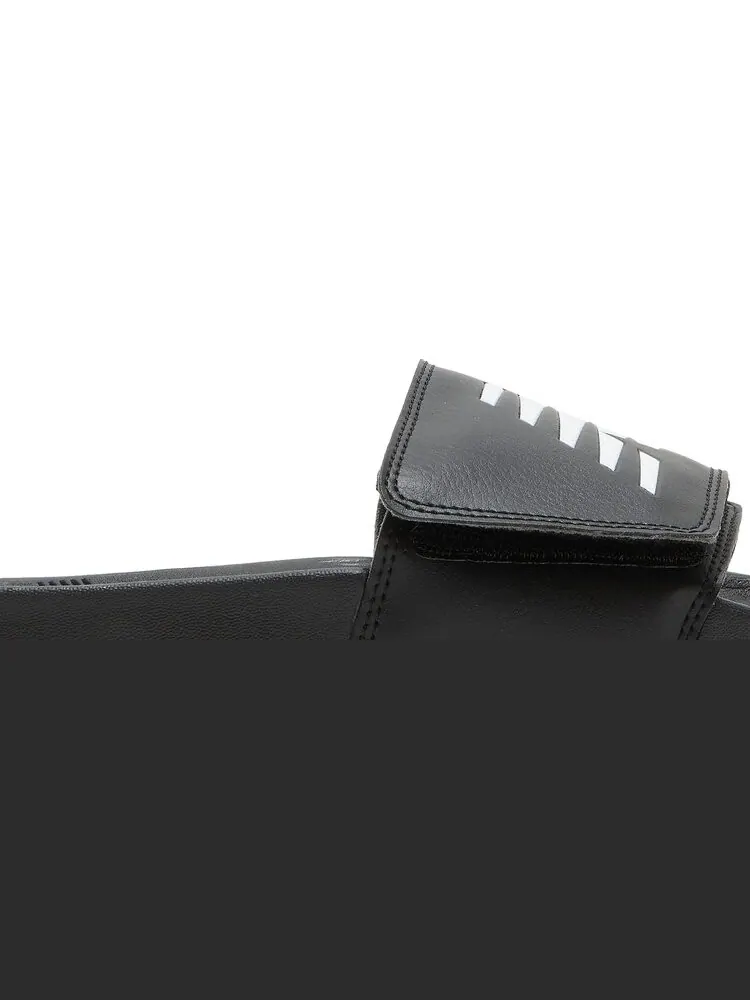 Сандалии New Balance 200 Adjustable Slides 'Black' — изображение 2 из 8, черный