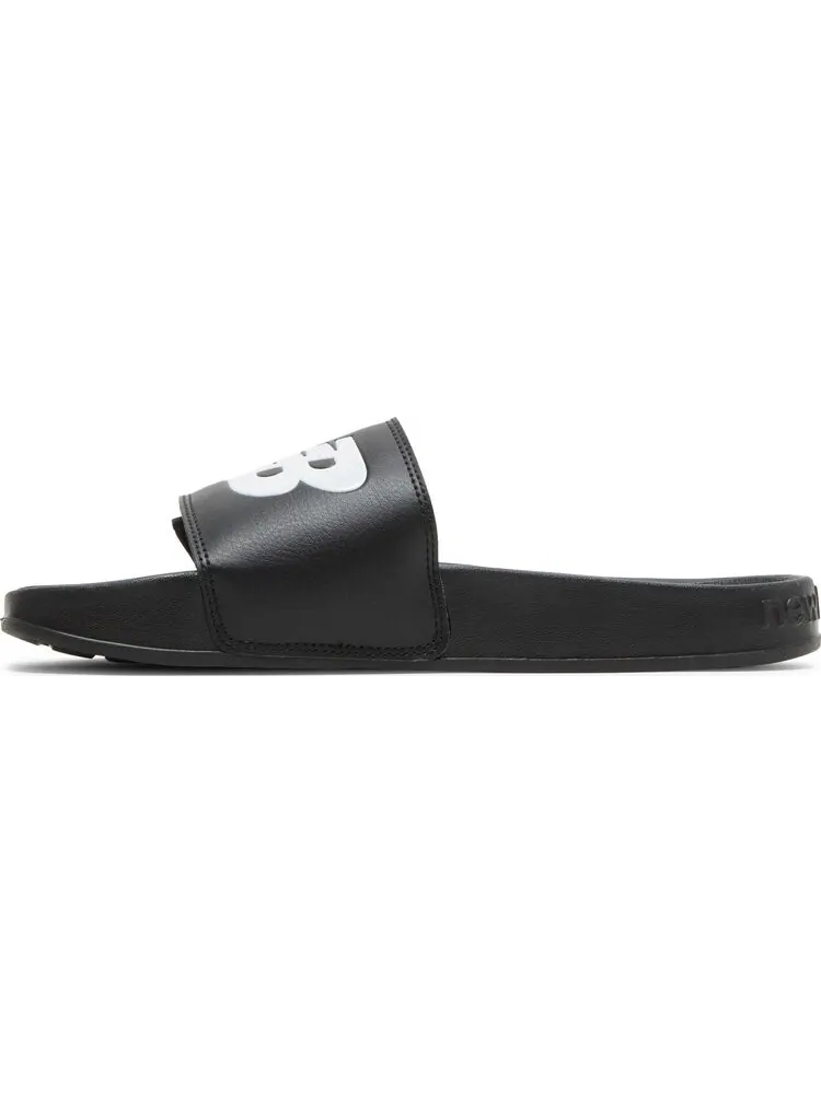Сандалии New Balance 200 Adjustable Slides 'Black' — изображение 3 из 8, черный