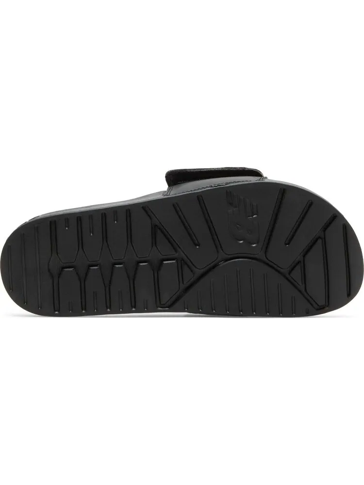 Сандалии New Balance 200 Adjustable Slides 'Black' — изображение 4 из 8, черный