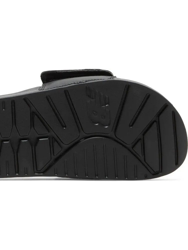 Сандалии New Balance 200 Adjustable Slides 'Black' — изображение 5 из 8, черный