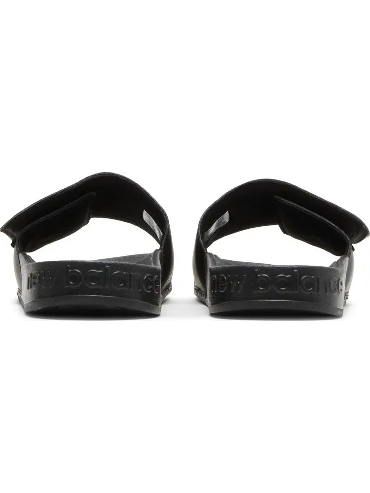 Сандалии New Balance 200 Adjustable Slides 'Black' — изображение 6 из 8, черный