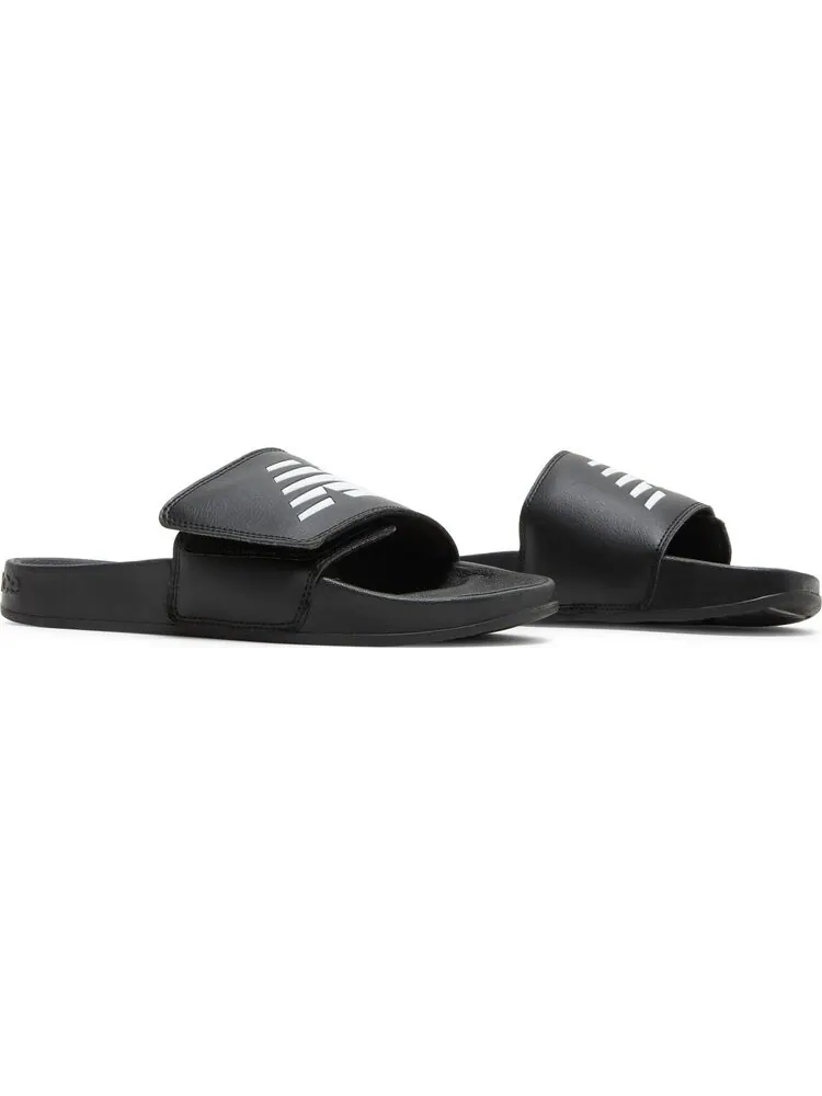 Сандалии New Balance 200 Adjustable Slides 'Black' — изображение 8 из 8, черный