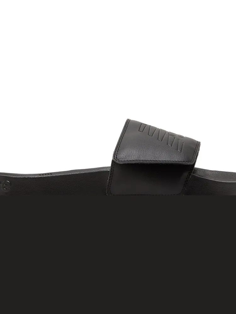 Сандалии New Balance 200 Adj Slides 'Black' — изображение 2 из 8, черный
