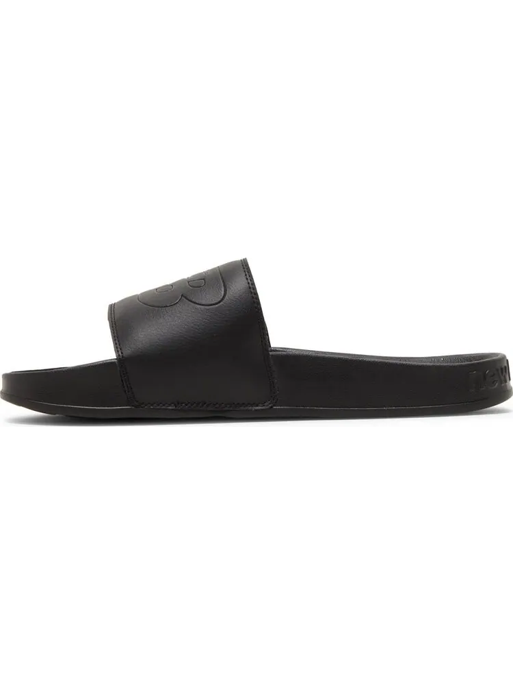 Сандалии New Balance 200 Adj Slides 'Black' — изображение 3 из 8, черный
