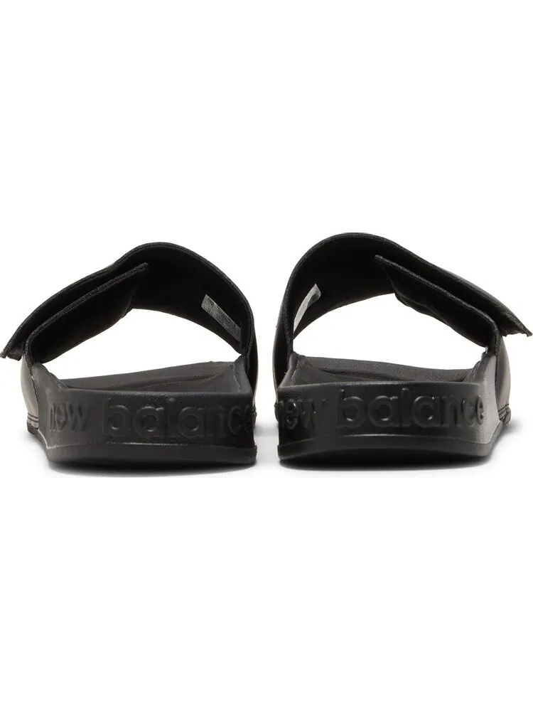 Сандалии New Balance 200 Adj Slides 'Black' — изображение 6 из 8, черный