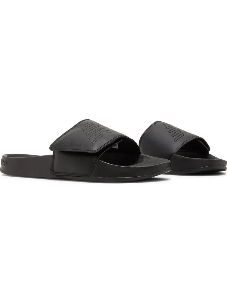 Сандалии New Balance 200 Adj Slides 'Black' — изображение 8 из 8, черный