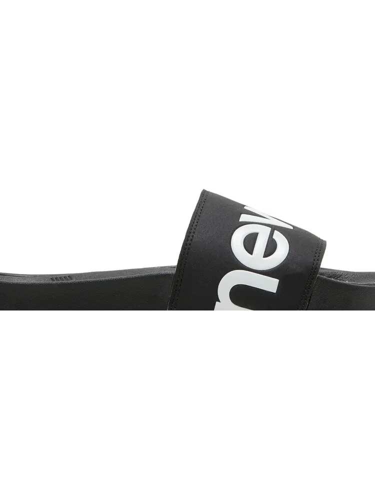 Сандалии New Balance 200 Slides 'Black' — изображение 2 из 8, черный