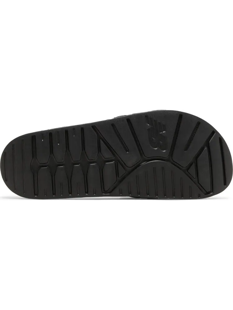 Сандалии New Balance 200 Slides 'Black' — изображение 4 из 8, черный