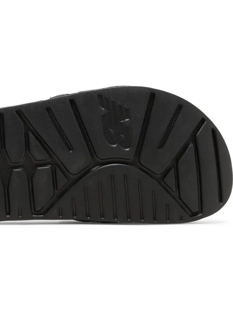 Сандалии New Balance 200 Slides 'Black' — изображение 5 из 8, черный