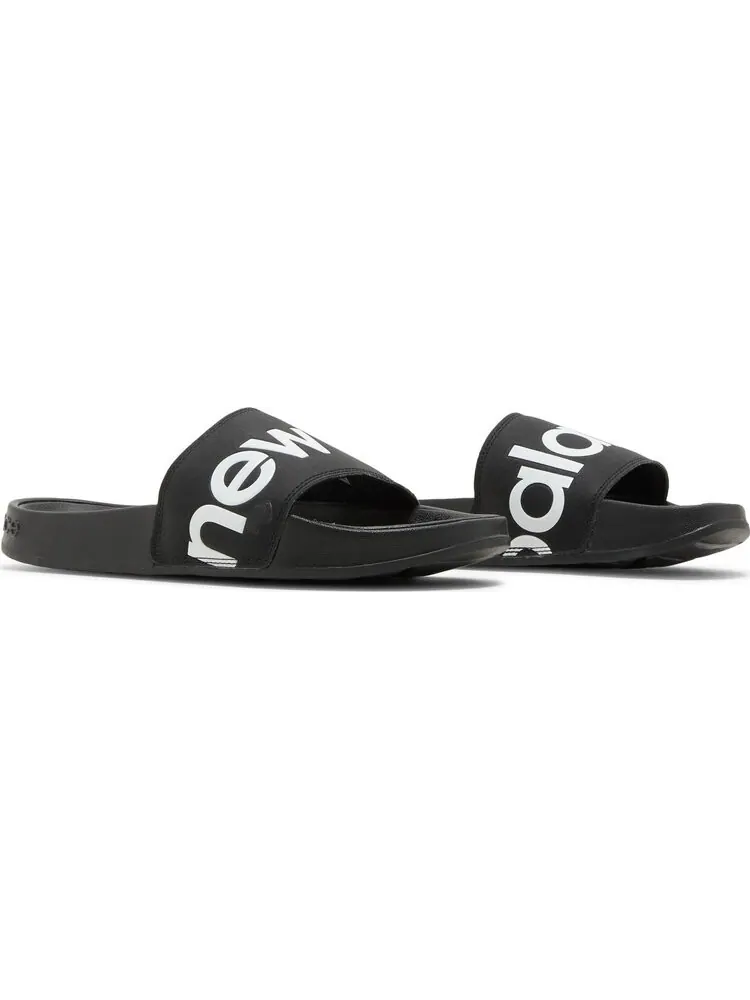 Сандалии New Balance 200 Slides 'Black' — изображение 8 из 8, черный