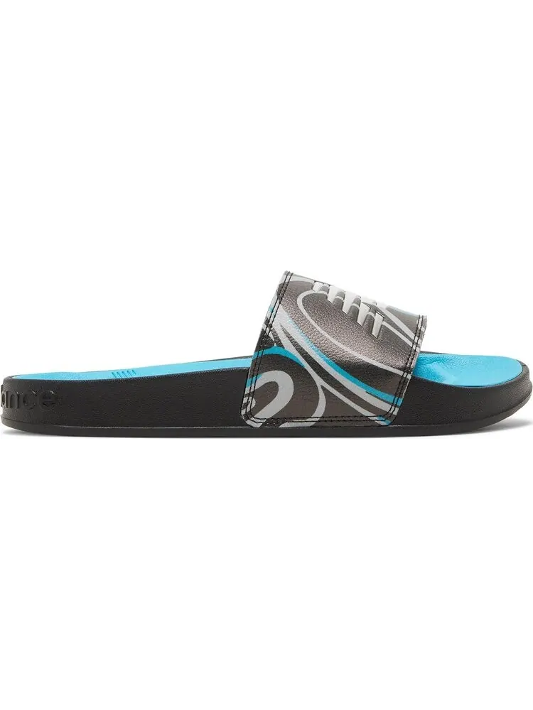 Сандалии New Balance 200 Slides 'Black Virtual Sky'
