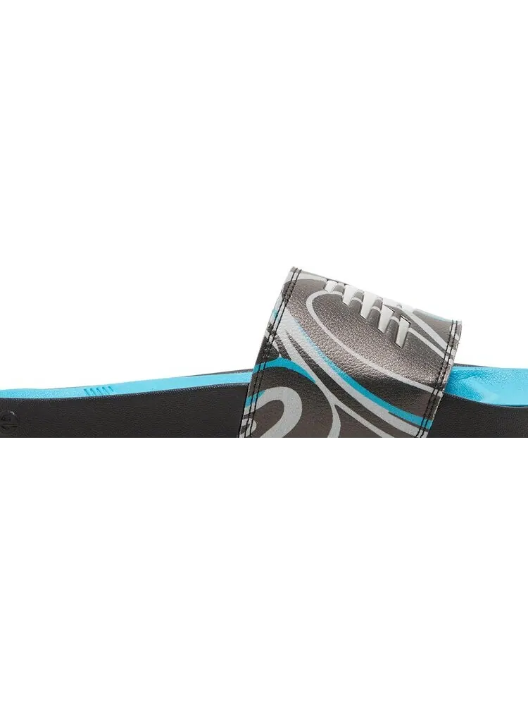 Сандалии New Balance 200 Slides 'Black Virtual Sky' — изображение 2 из 8, черный