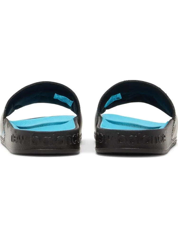 Сандалии New Balance 200 Slides 'Black Virtual Sky' — изображение 6 из 8, черный