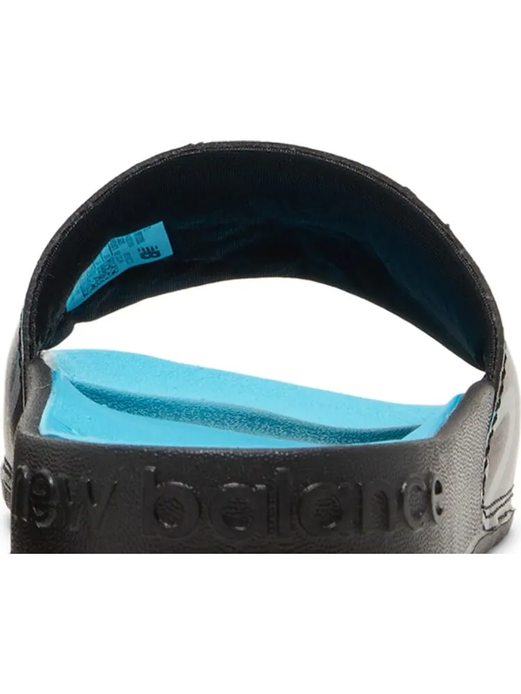 Сандалии New Balance 200 Slides 'Black Virtual Sky' — изображение 7 из 8, черный