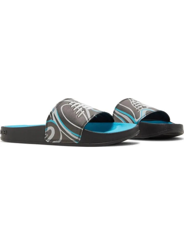 Сандалии New Balance 200 Slides 'Black Virtual Sky' — изображение 8 из 8, черный