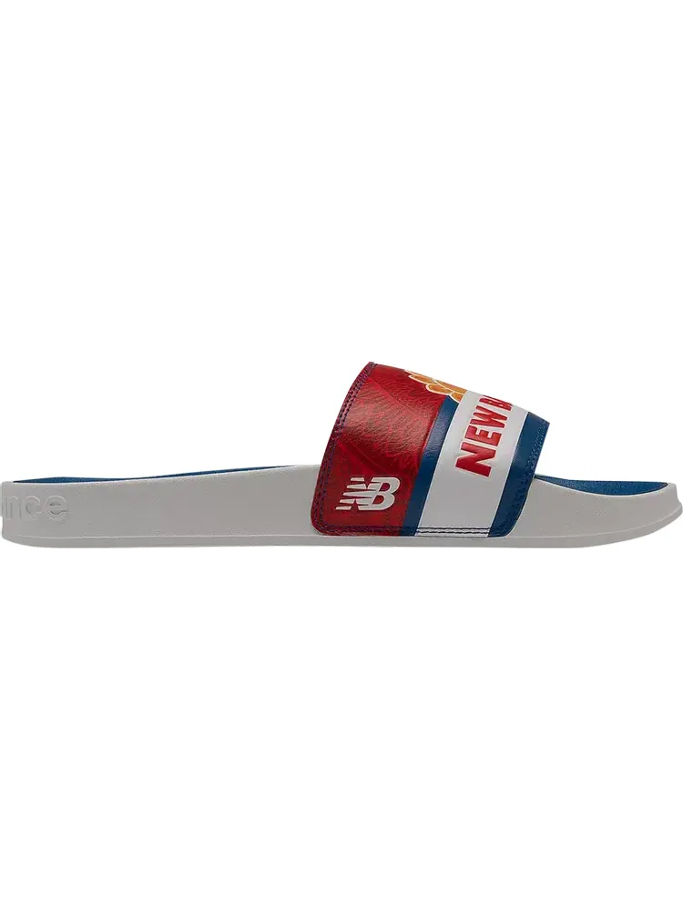 Сандалии New Balance David Sunflower Seeds x 200 Slides 'Red Blue'