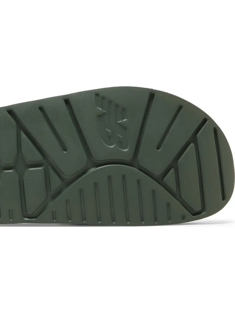 Сандалии New Balance 200 Slides 'Oak Leaf Green' — изображение 5 из 8, зеленый