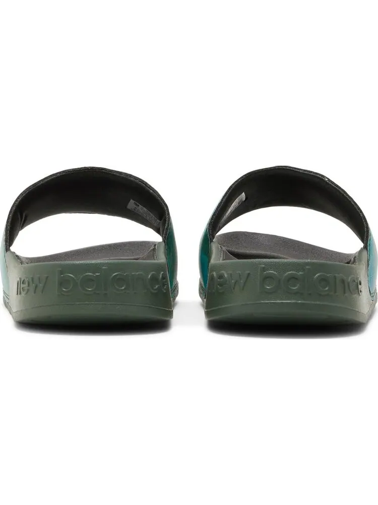 Сандалии New Balance 200 Slides 'Oak Leaf Green' — изображение 6 из 8, зеленый