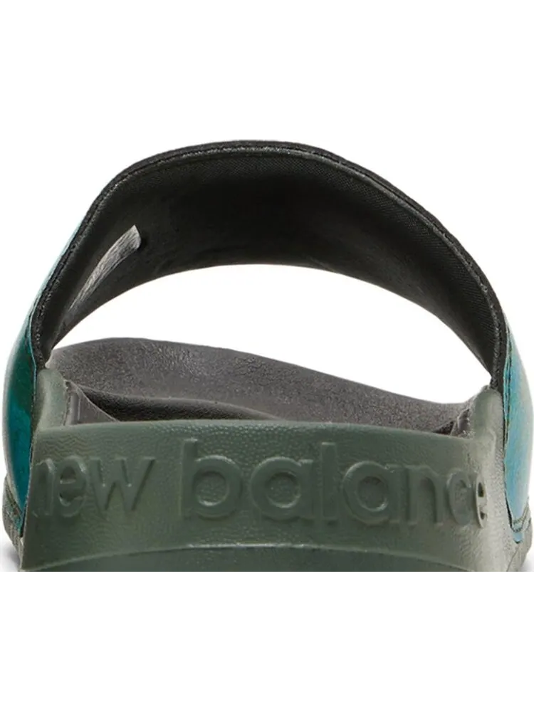 Сандалии New Balance 200 Slides 'Oak Leaf Green' — изображение 7 из 8, зеленый