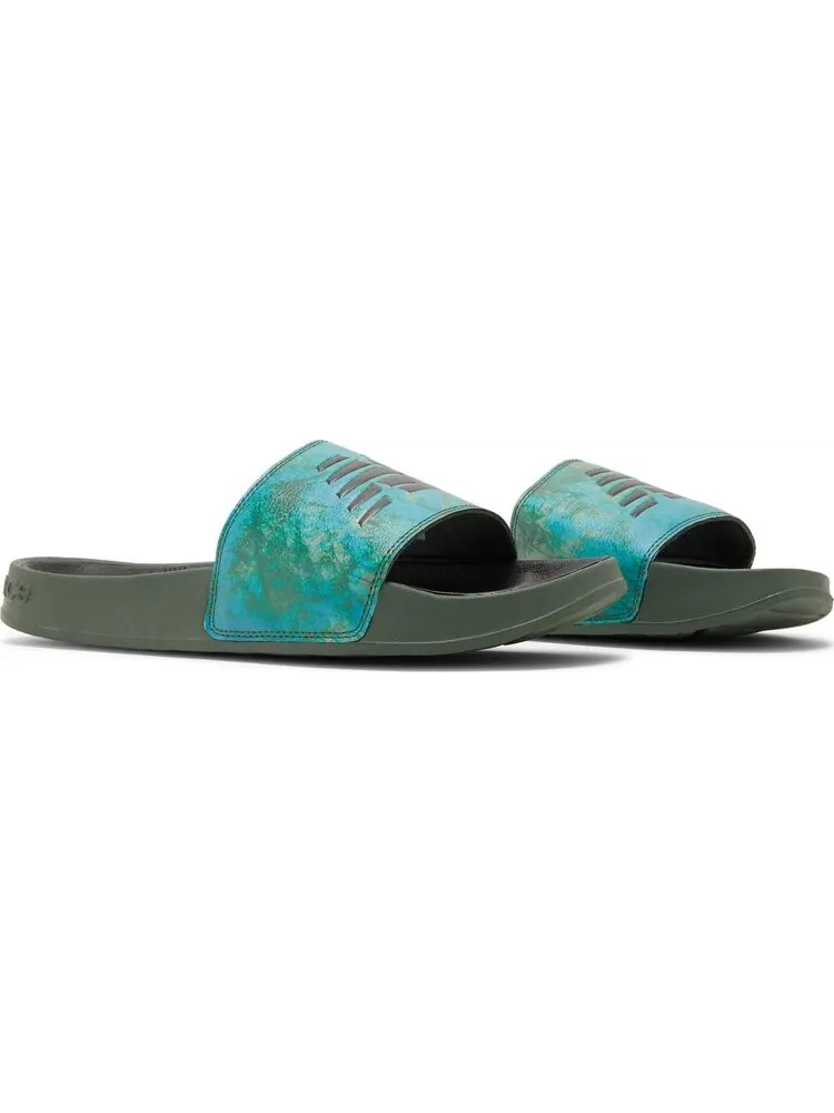 Сандалии New Balance 200 Slides 'Oak Leaf Green' — изображение 8 из 8, зеленый