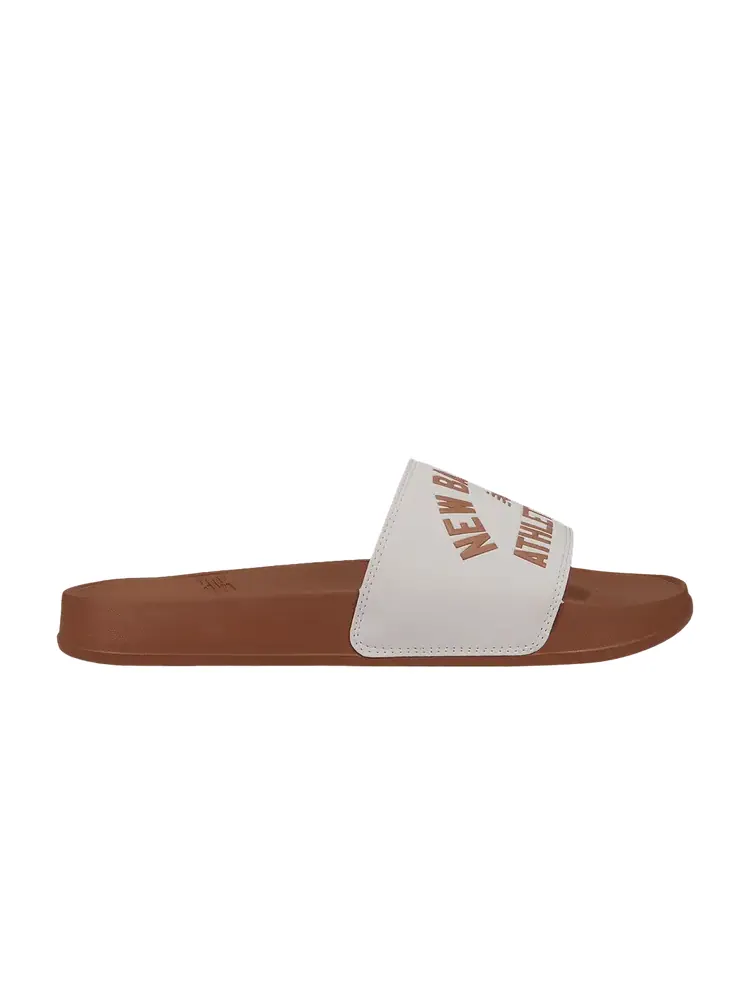Шлепанцы 200 Heritage Slide 'Walnut Sea Salt'