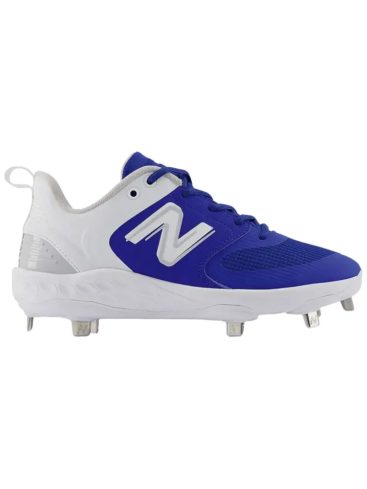 Кроссовки New Balance Wmns Fresh Foam X Velo v3 Metal 'Royal Blue' — изображение 1 из 1, синий