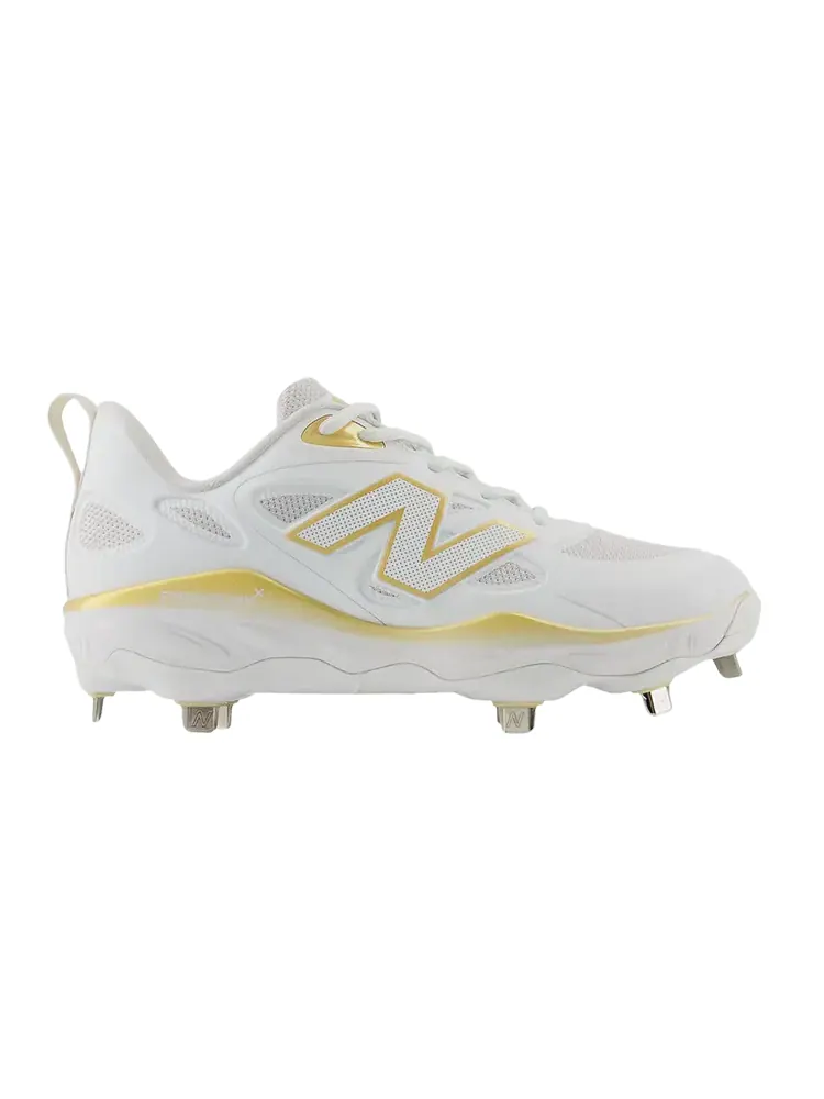 Кроссовки Wmns Fresh Foam X Velo v4 Metal — изображение 1 из 1, золотистый