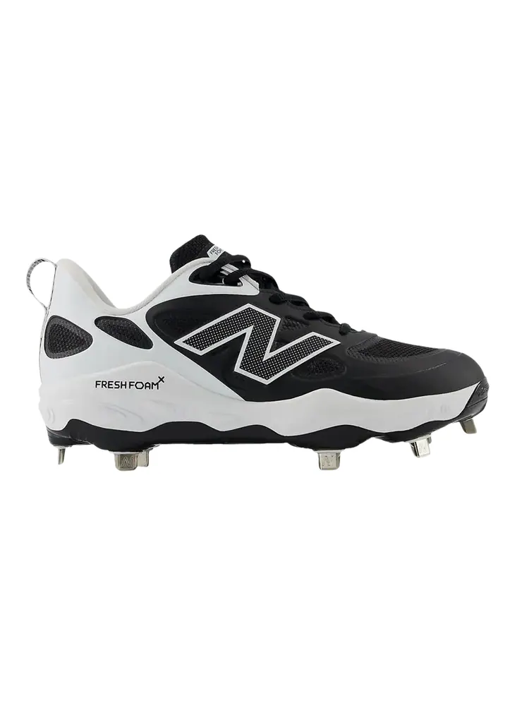 Кроссовки Wmns Fresh Foam X Velo v4 Metal — изображение 1 из 1, черный/белый