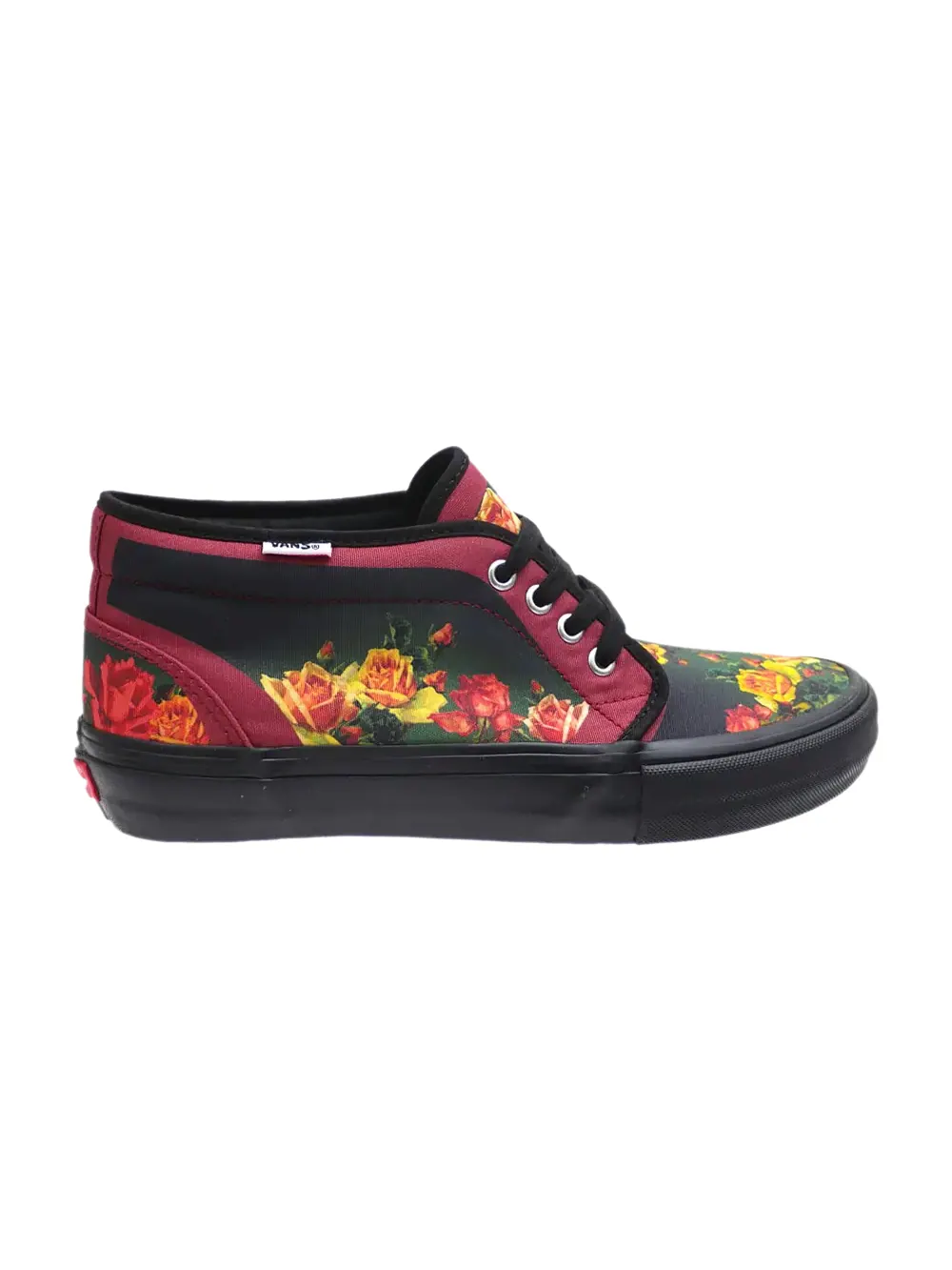 Кроссовки Supreme x Jean Paul Gaultier x Chukka Pro Vans — изображение 1 из 1, красный