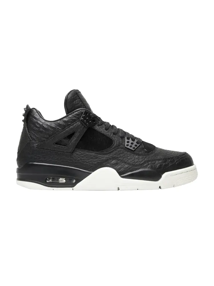 Кроссовки Air Jordan Air Jordan 4 Retro 'Pinnacle' Sample — изображение 1 из 1, черный/черный