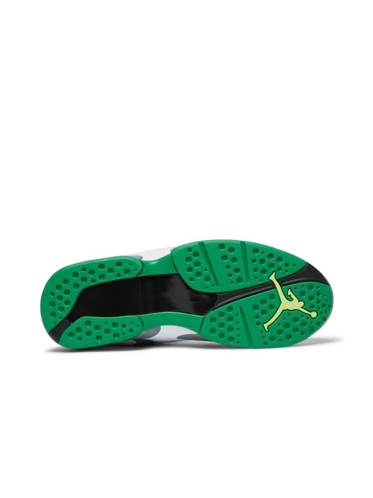 Кроссовки Air Jordan VIII 'University of Oregon - Pure Platinum' PE — изображение 4 из 10, платиновый
