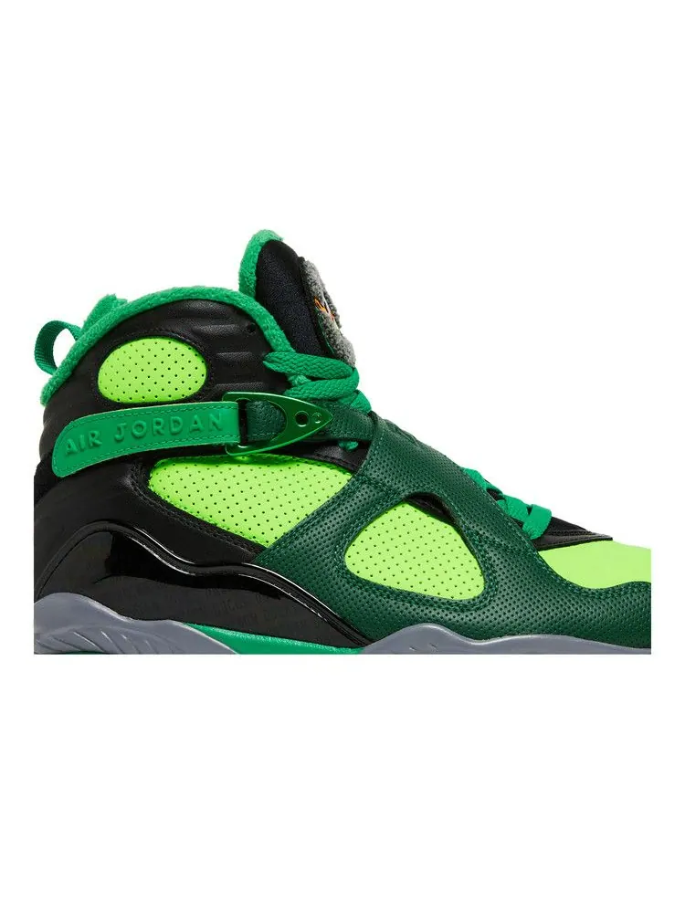 Кроссовки Air Jordan Air Jordan VIII 'University of Oregon - Gorge Green' PE — изображение 3 из 9, зеленый/зеленый