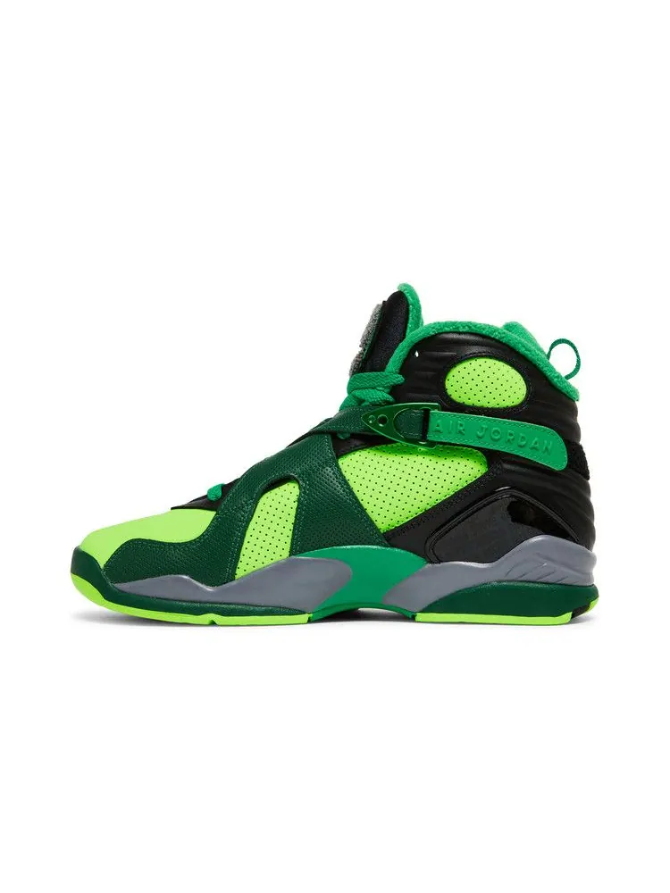 Кроссовки Air Jordan Air Jordan VIII 'University of Oregon - Gorge Green' PE — изображение 4 из 9, зеленый/зеленый