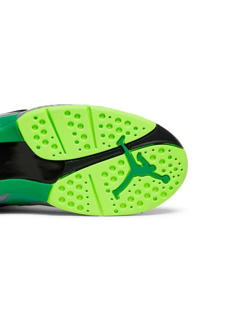 Кроссовки Air Jordan Air Jordan VIII 'University of Oregon - Gorge Green' PE — изображение 6 из 9, зеленый/зеленый