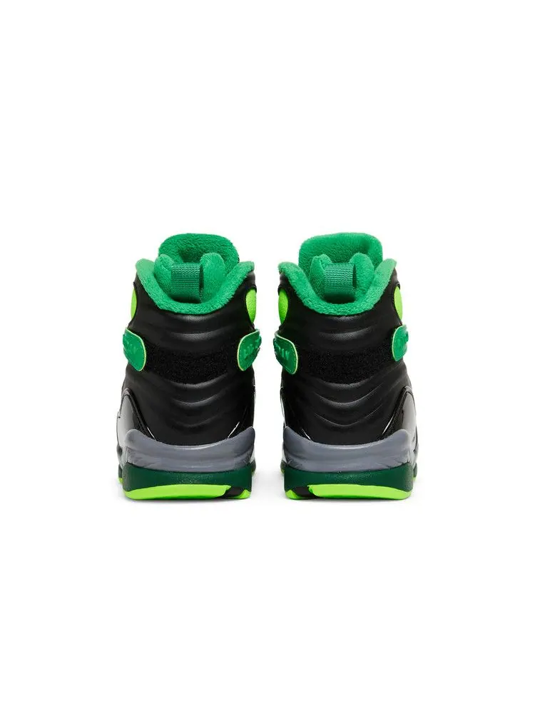 Кроссовки Air Jordan Air Jordan VIII 'University of Oregon - Gorge Green' PE — изображение 7 из 9, зеленый/зеленый