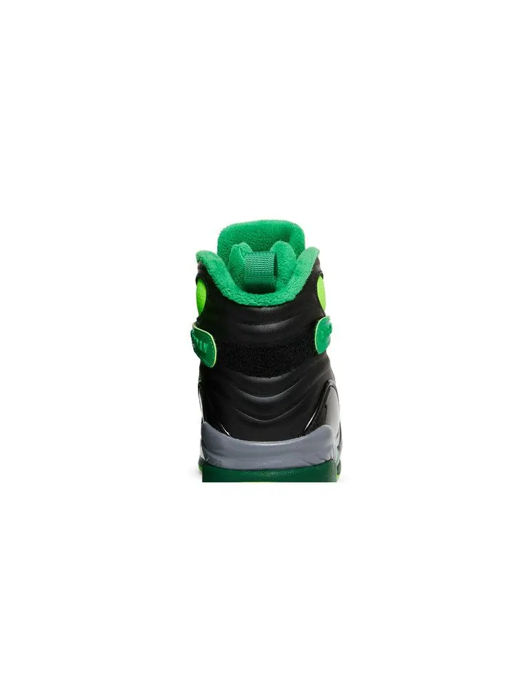 Кроссовки Air Jordan Air Jordan VIII 'University of Oregon - Gorge Green' PE — изображение 8 из 9, зеленый/зеленый