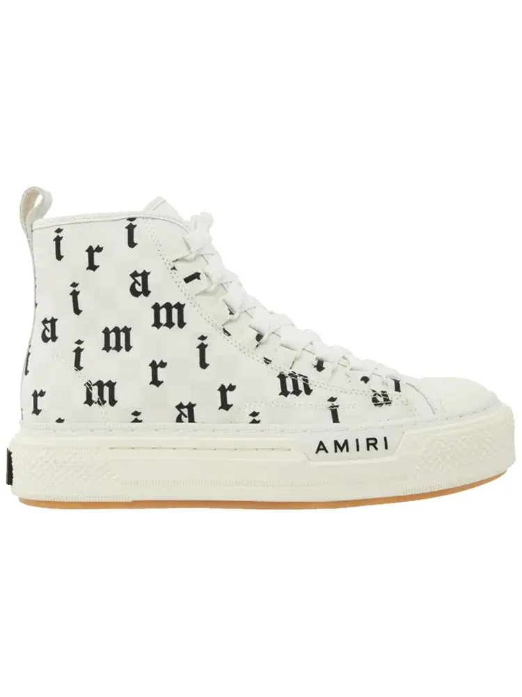 Кроссовки Amiri Old English Court High 'White Black'