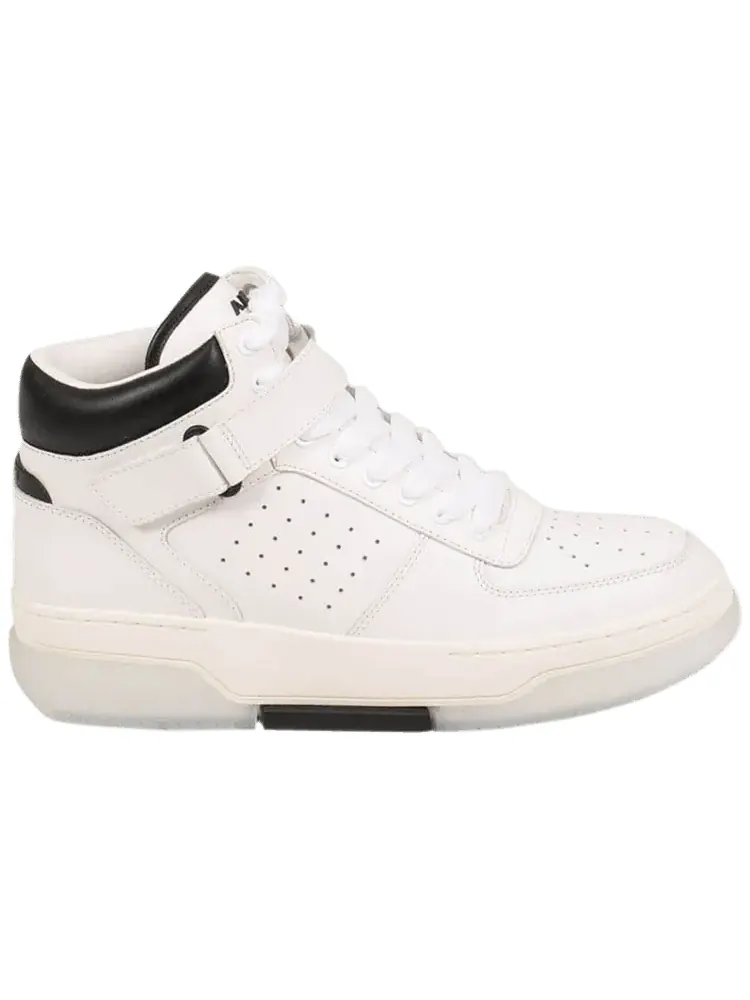 Кроссовки Amiri Stadium Mid 'White Black'