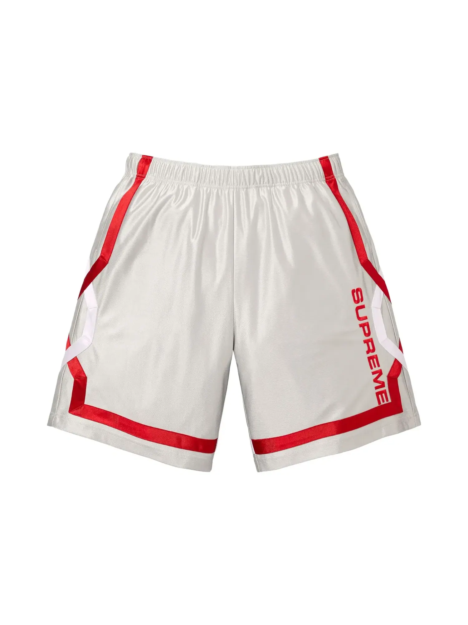 Кроссовки Supreme Chain Link Short — изображение 1 из 2, серебряный
