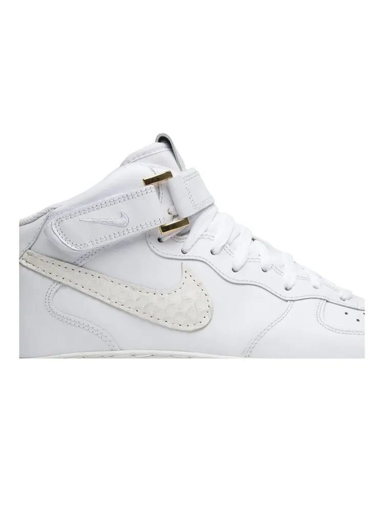 Кроссовки Nike John Geiger Lux Force — изображение 2 из 4, белый