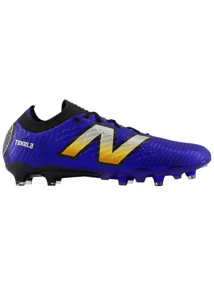 Кроссовки New Balance Tekela v4+ Pro Low FG 'Power Surge Pack' — изображение 1 из 1, синий