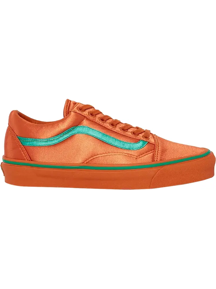 Кеды Vans Opening Ceremony x Old Skool Satin Burnt Orange — изображение 1 из 1, оранжевый